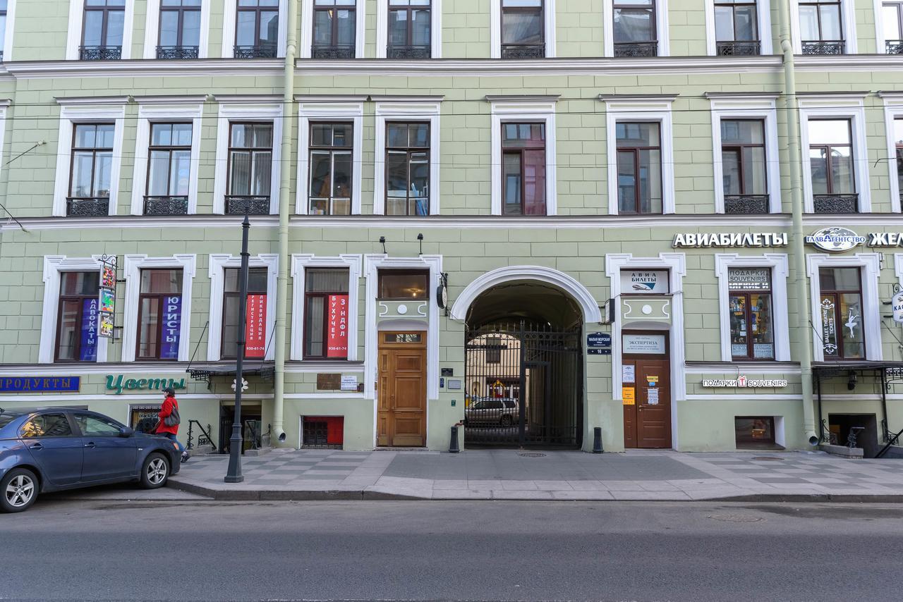 Apartment Na Maloy Morskoy Saint Petersburg Exterior photo